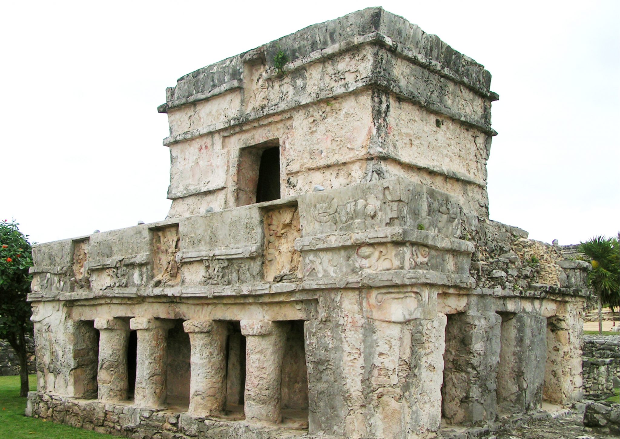 03 tulum temple - Meksyk śladami Majów
