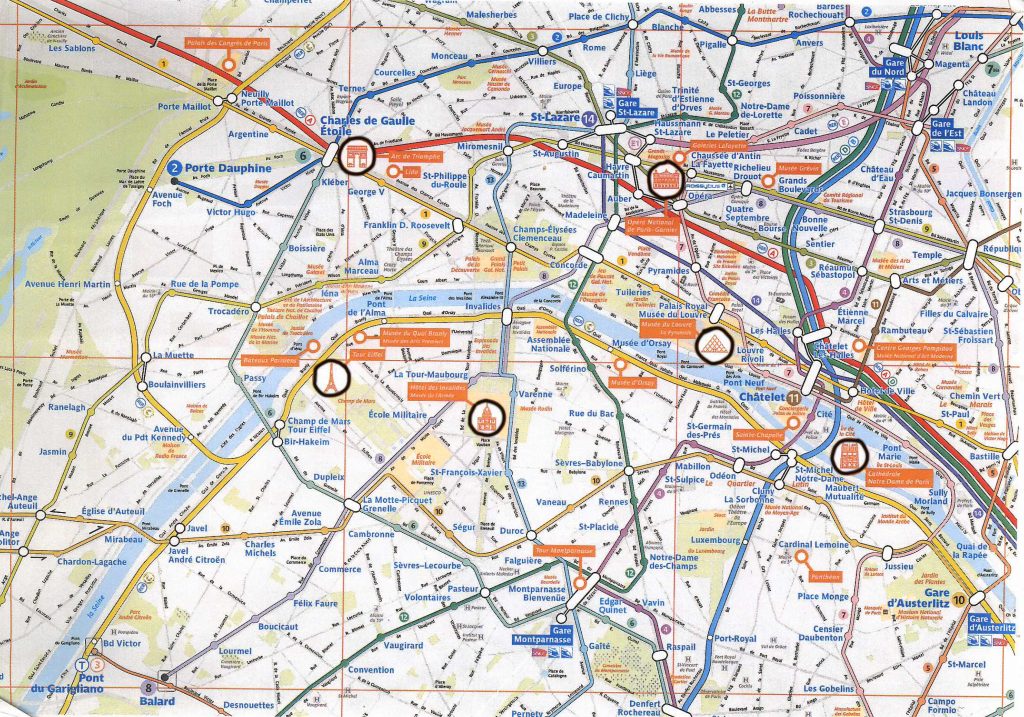 mapa siec metra 1024x717 - Paryż