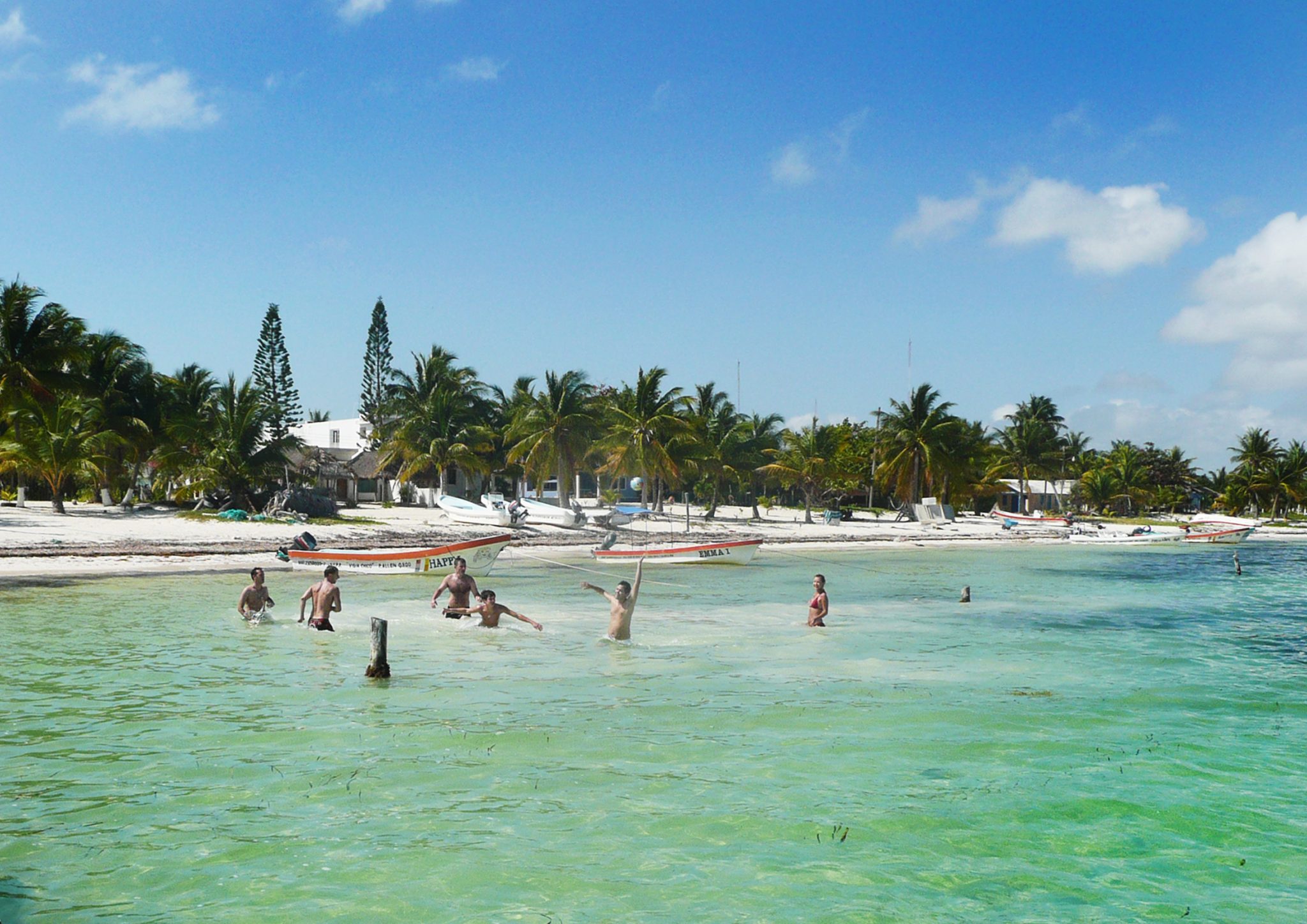 Punta Allen4 - Meksyk - Jukatan - plaże i cenoty