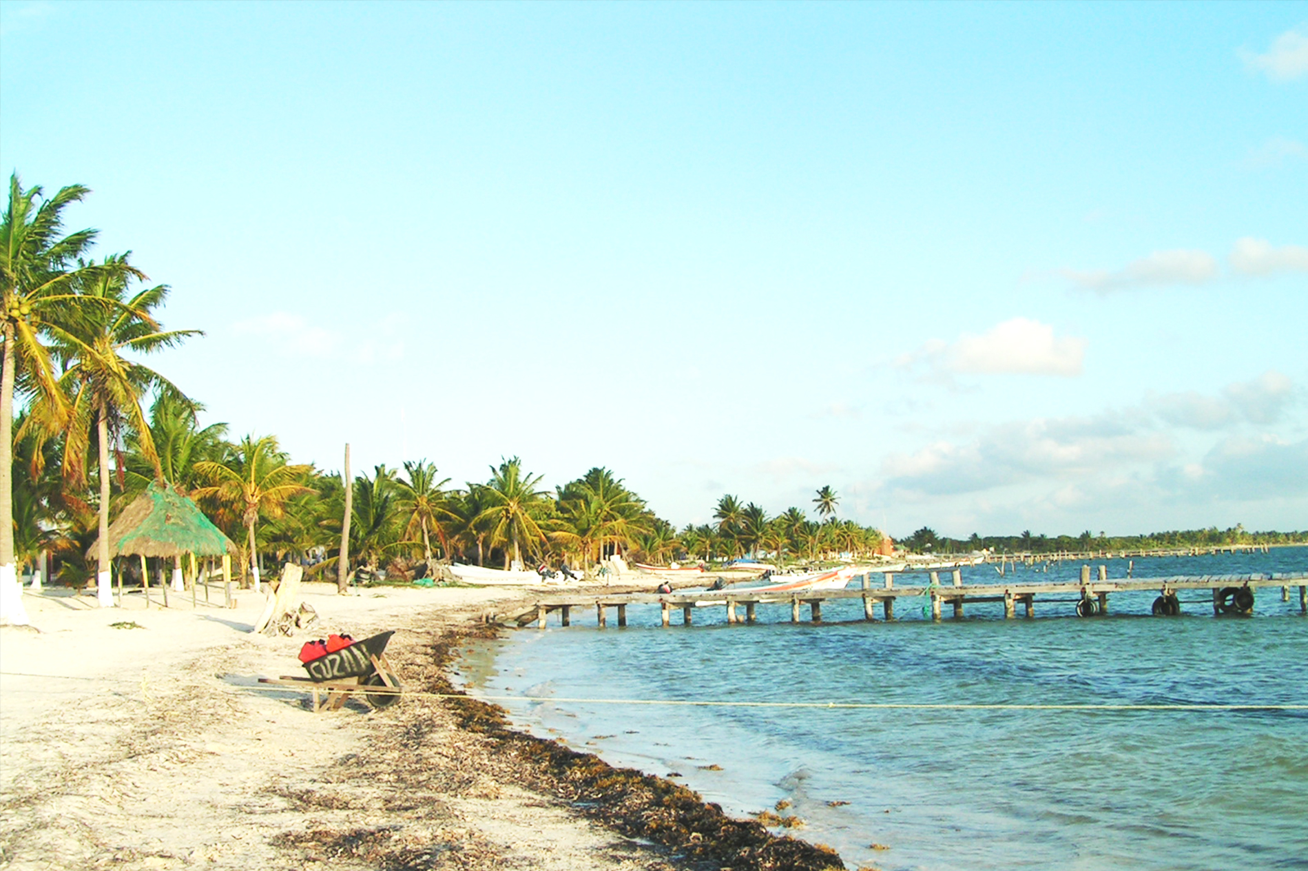 Punta allen1 - Meksyk - Jukatan - plaże i cenoty